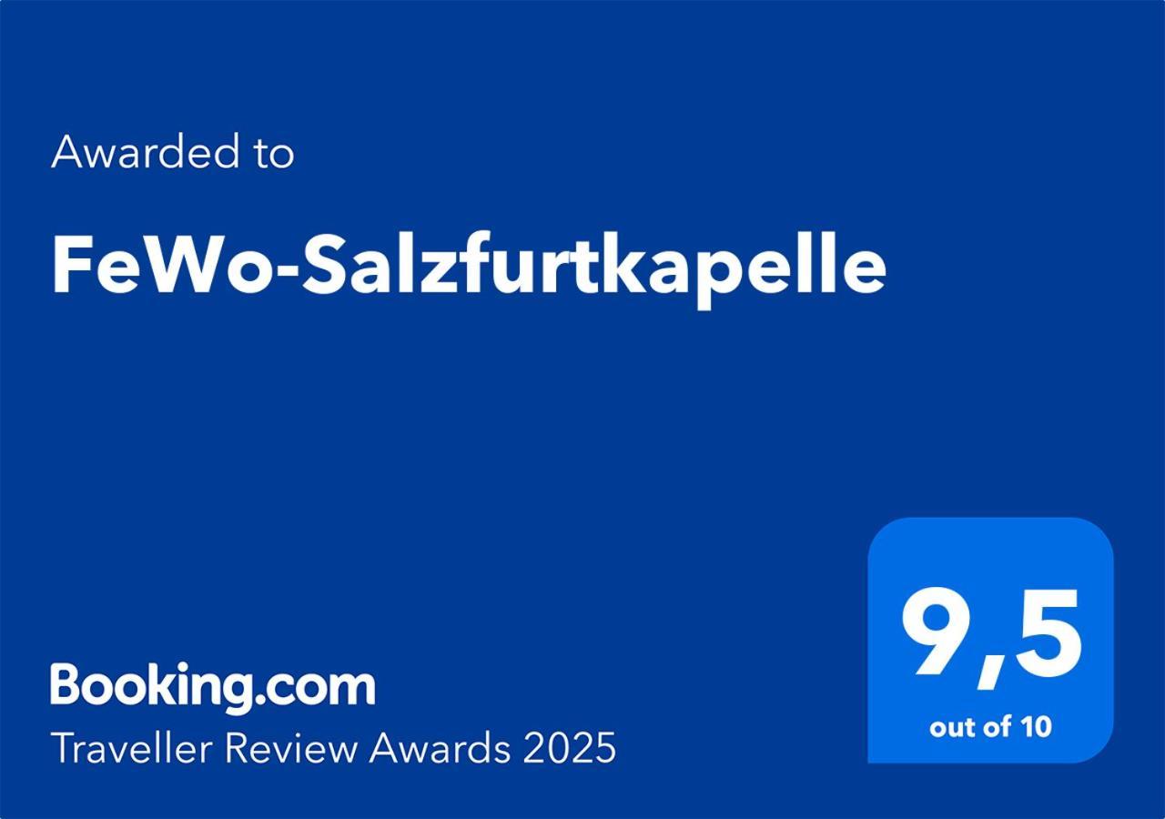 Fewo-Salzfurtkapelle Zorbig 外观 照片